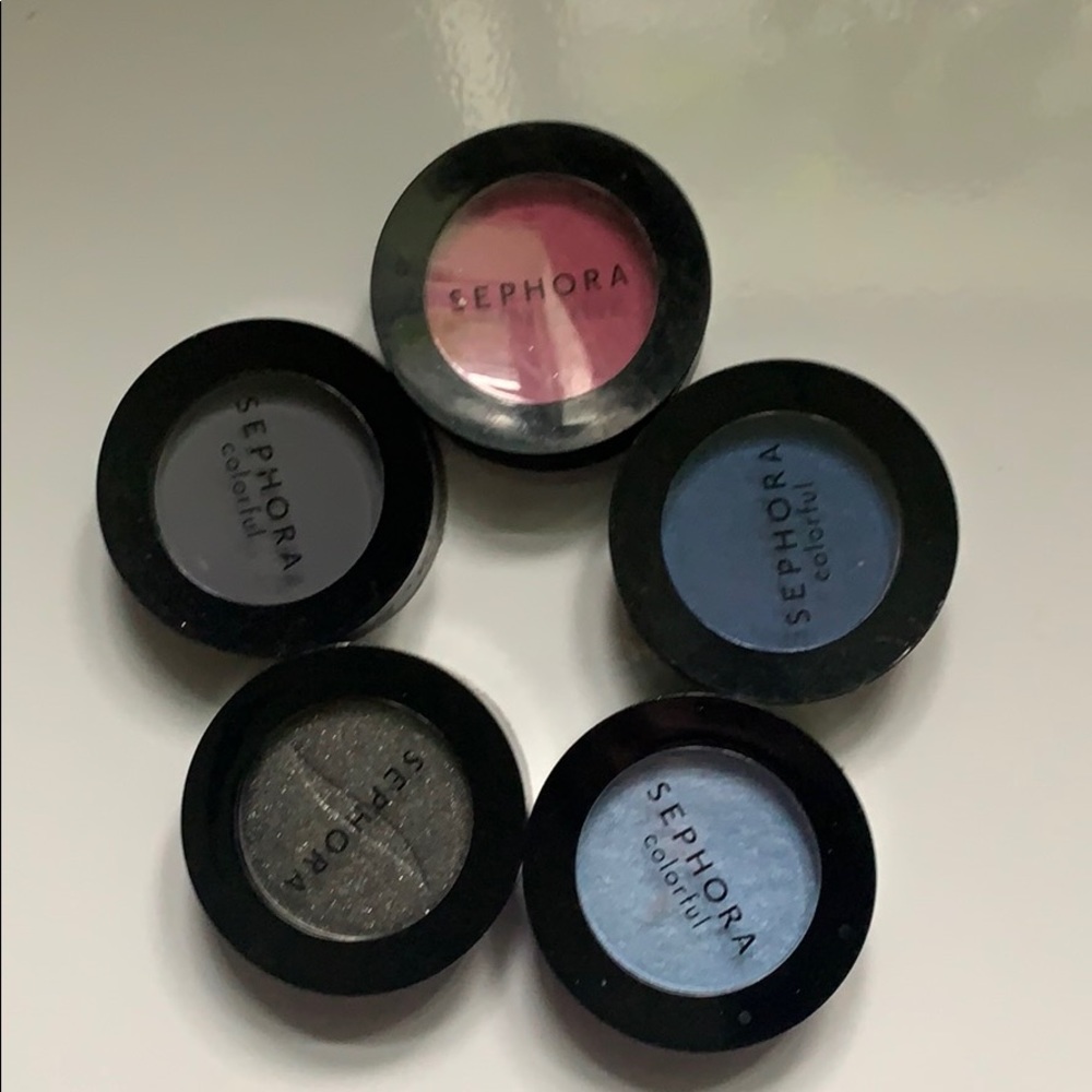 Sephora EyeShadows